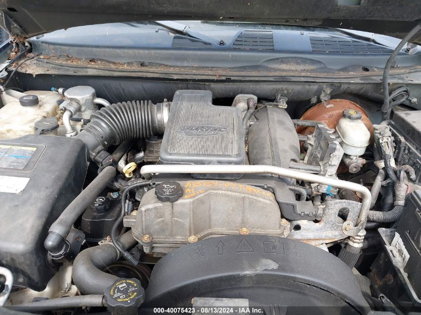 2006 Chevrolet Trailblazer Ls/Lt VIN: 1GNDT13S662102077 Lot: 40075423