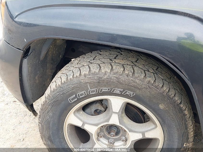 2006 Chevrolet Trailblazer Ls/Lt VIN: 1GNDT13S662102077 Lot: 40075423