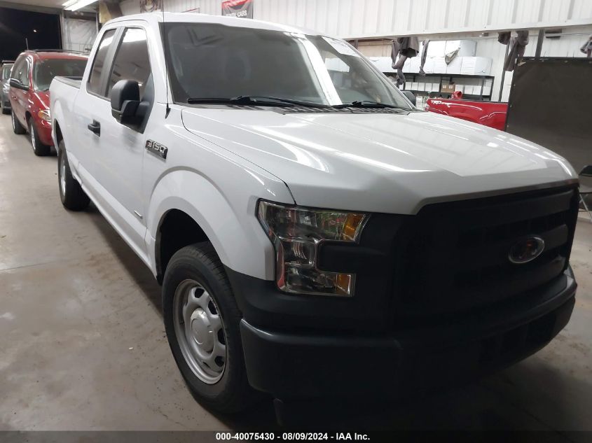 1FTEX1CG7HKD62164 2017 FORD F-150 - Image 1