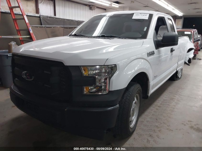 1FTEX1CG7HKD62164 2017 FORD F-150 - Image 2