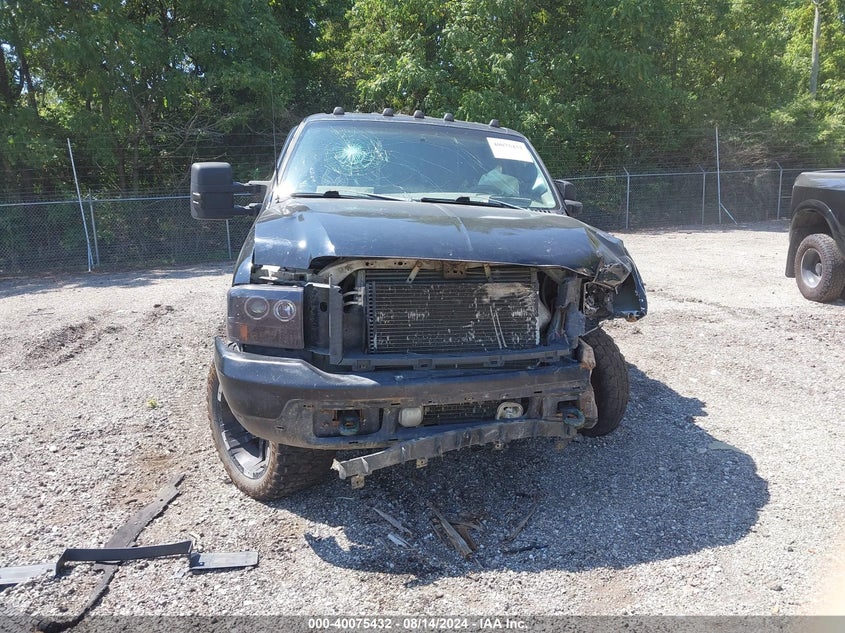 1999 Ford F-250 Lariat/Xl/Xlt VIN: 1FTNW21F3XEA07590 Lot: 40075432