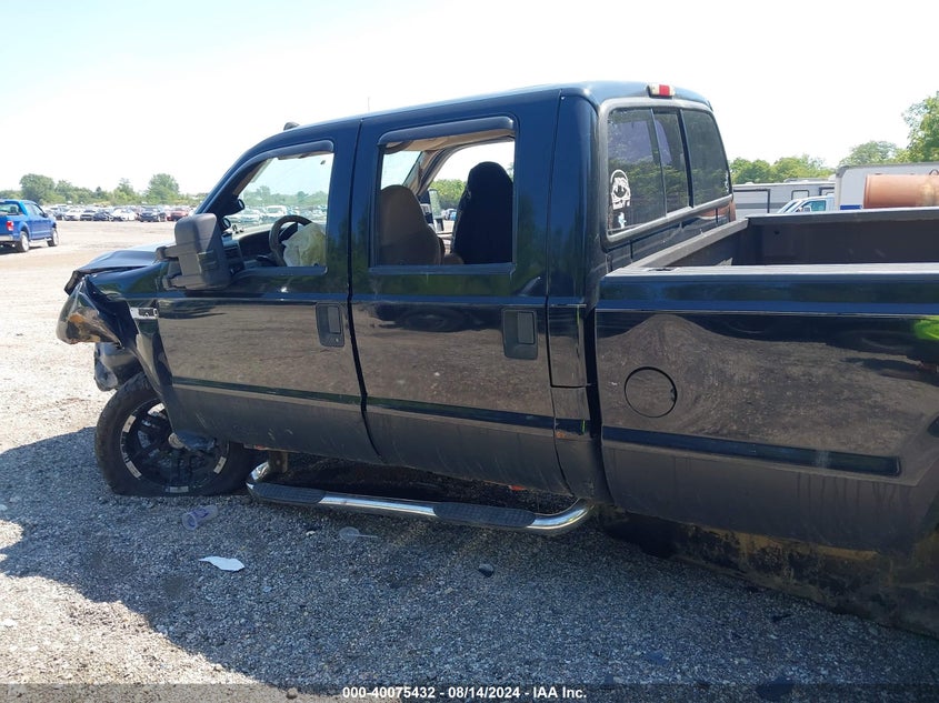 1999 Ford F-250 Lariat/Xl/Xlt VIN: 1FTNW21F3XEA07590 Lot: 40075432