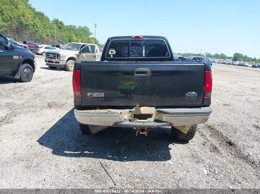 1999 Ford F-250 Lariat/Xl/Xlt VIN: 1FTNW21F3XEA07590 Lot: 40075432