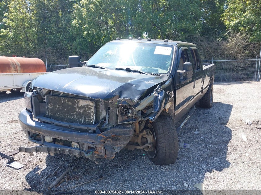 1999 Ford F-250 Lariat/Xl/Xlt VIN: 1FTNW21F3XEA07590 Lot: 40075432