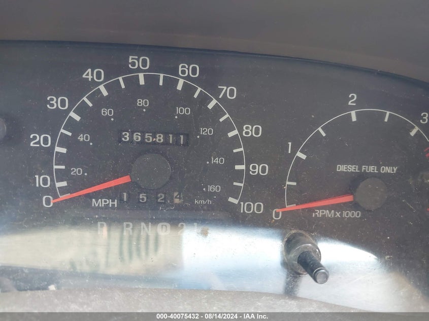 1999 Ford F-250 Lariat/Xl/Xlt VIN: 1FTNW21F3XEA07590 Lot: 40075432