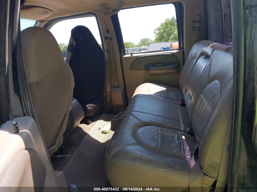 1999 Ford F-250 Lariat/Xl/Xlt VIN: 1FTNW21F3XEA07590 Lot: 40075432