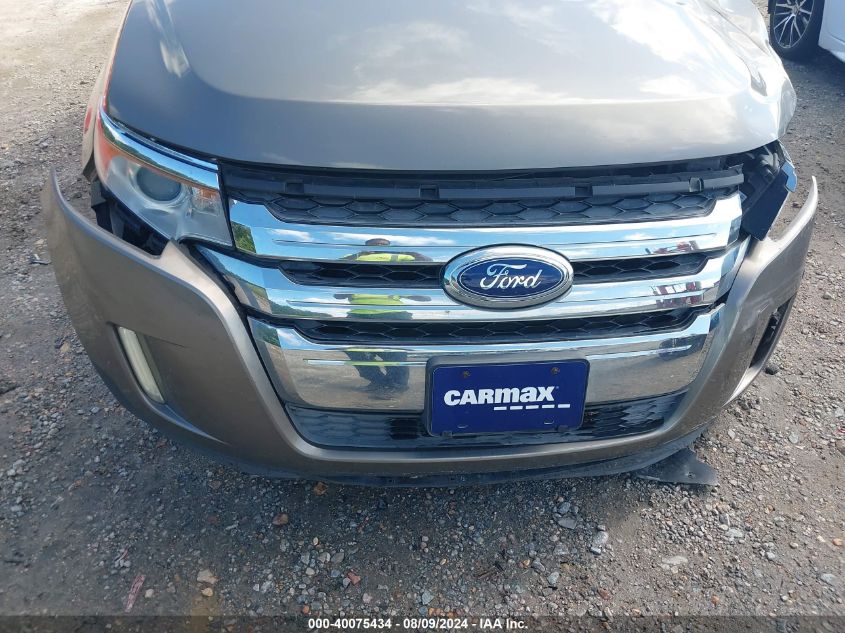 2013 Ford Edge Sel VIN: 2FMDK4JCXDBE29769 Lot: 40075434