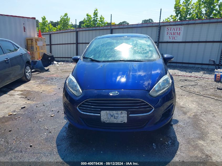 2016 Ford Fiesta Se VIN: 3FADP4BJ7GM194615 Lot: 40075436