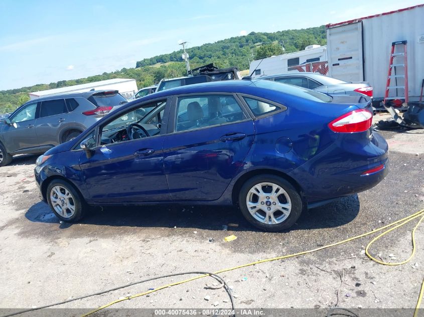 2016 Ford Fiesta Se VIN: 3FADP4BJ7GM194615 Lot: 40075436