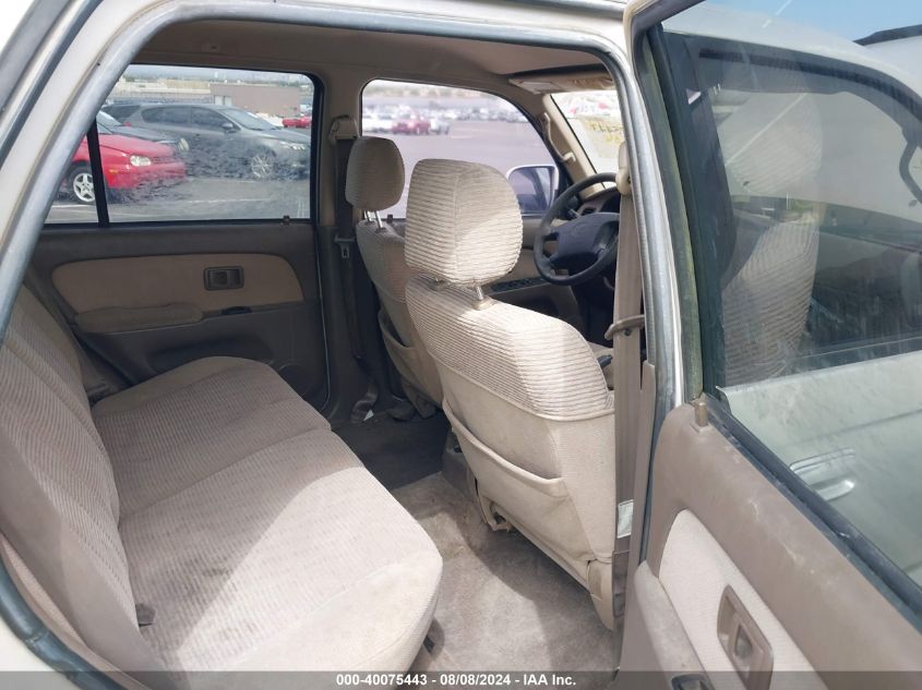 1998 Toyota 4Runner Sr5 V6 VIN: JT3HN86R8W0131523 Lot: 40075443