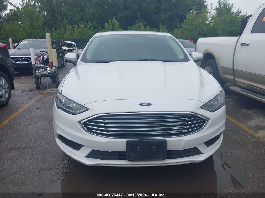 2017 Ford Fusion S VIN: 3FA6P0G71HR343622 Lot: 40075447