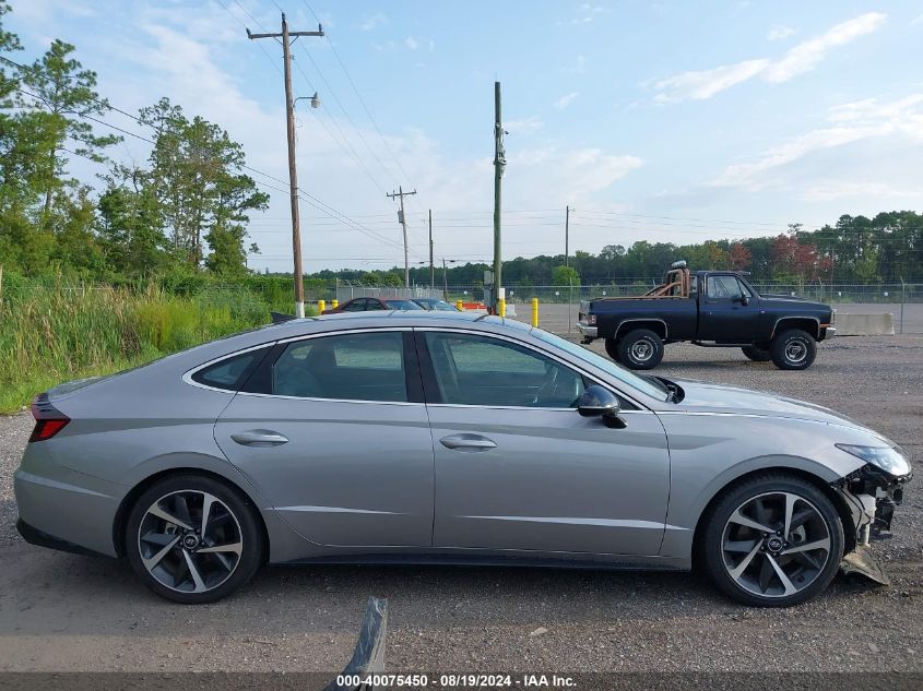 2023 Hyundai Sonata Sel Plus VIN: KMHL44J20PA272654 Lot: 40075450