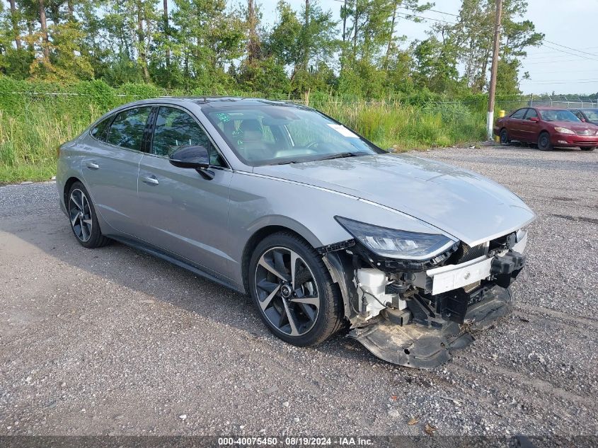 2023 Hyundai Sonata Sel Plus VIN: KMHL44J20PA272654 Lot: 40075450