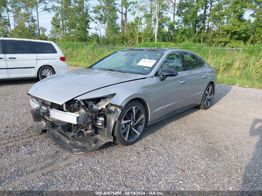 2023 Hyundai Sonata Sel Plus VIN: KMHL44J20PA272654 Lot: 40075450