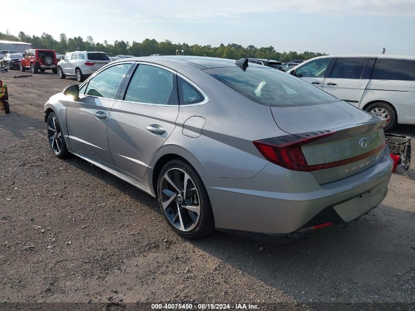 2023 Hyundai Sonata Sel Plus VIN: KMHL44J20PA272654 Lot: 40075450