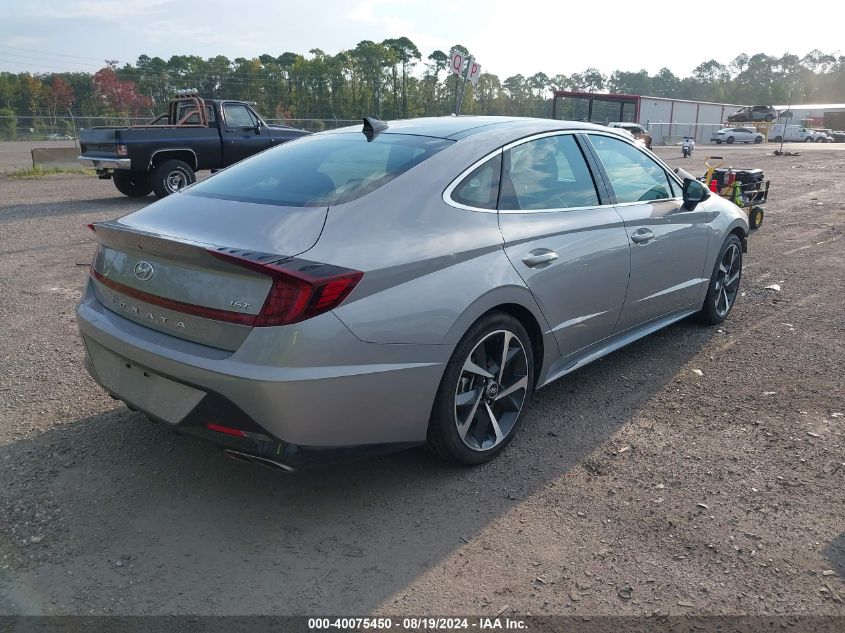 2023 Hyundai Sonata Sel Plus VIN: KMHL44J20PA272654 Lot: 40075450