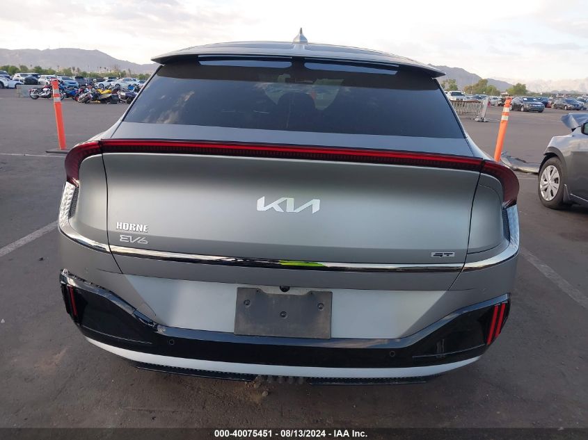 2023 Kia Ev6 Gt VIN: KNDC5DLE2P5109909 Lot: 40075451