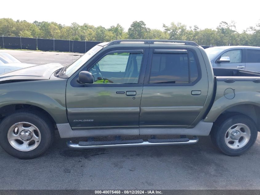 2002 Ford Explorer Sport Trac VIN: 1FMZU67E22UB86387 Lot: 40075468