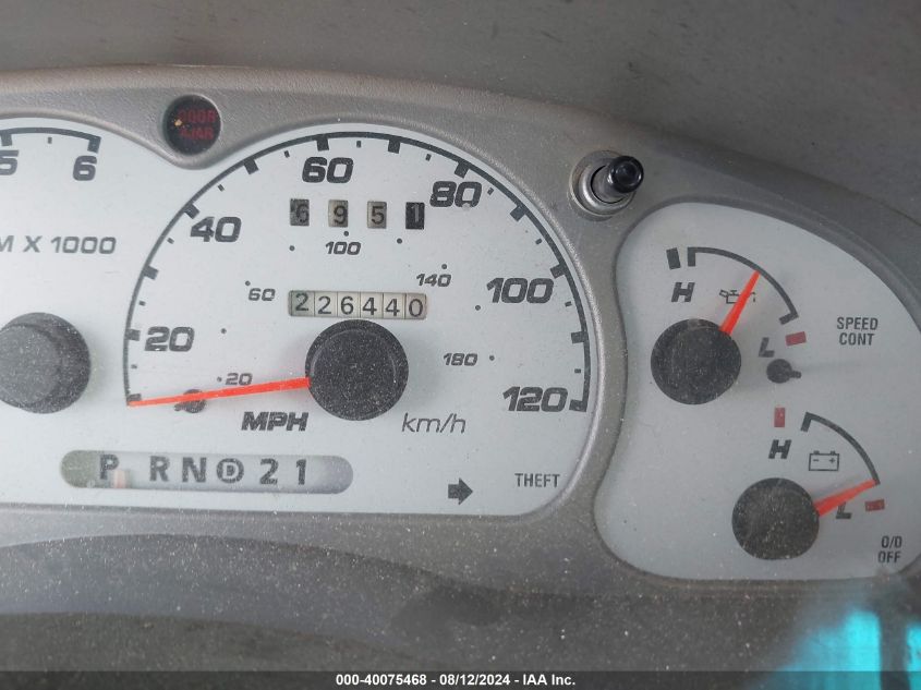 2002 Ford Explorer Sport Trac VIN: 1FMZU67E22UB86387 Lot: 40075468