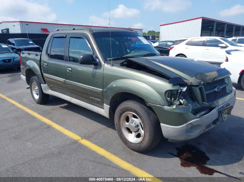 2002 Ford Explorer Sport Trac VIN: 1FMZU67E22UB86387 Lot: 40075468