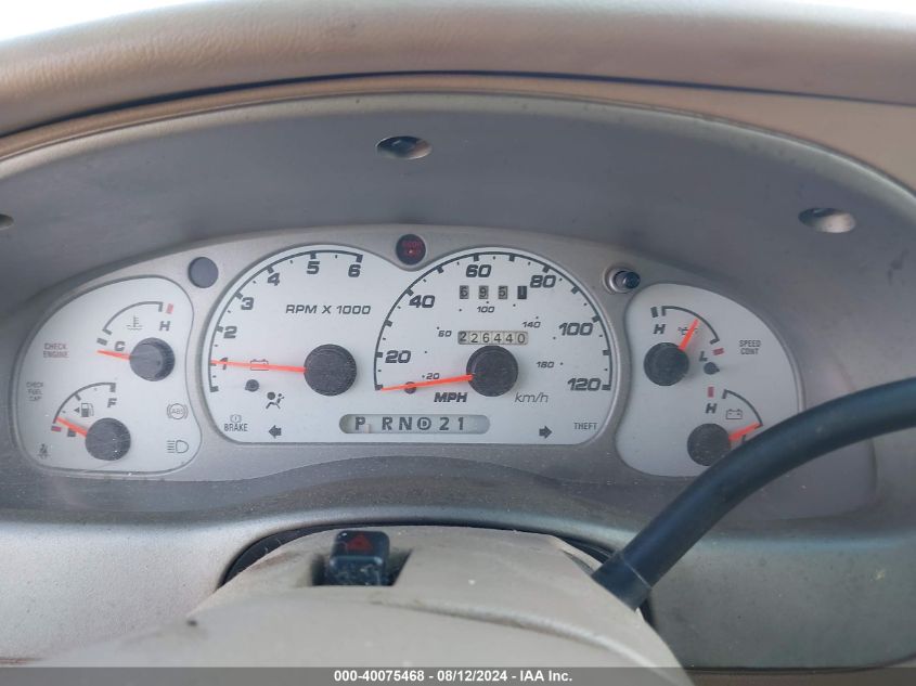 2002 Ford Explorer Sport Trac VIN: 1FMZU67E22UB86387 Lot: 40075468