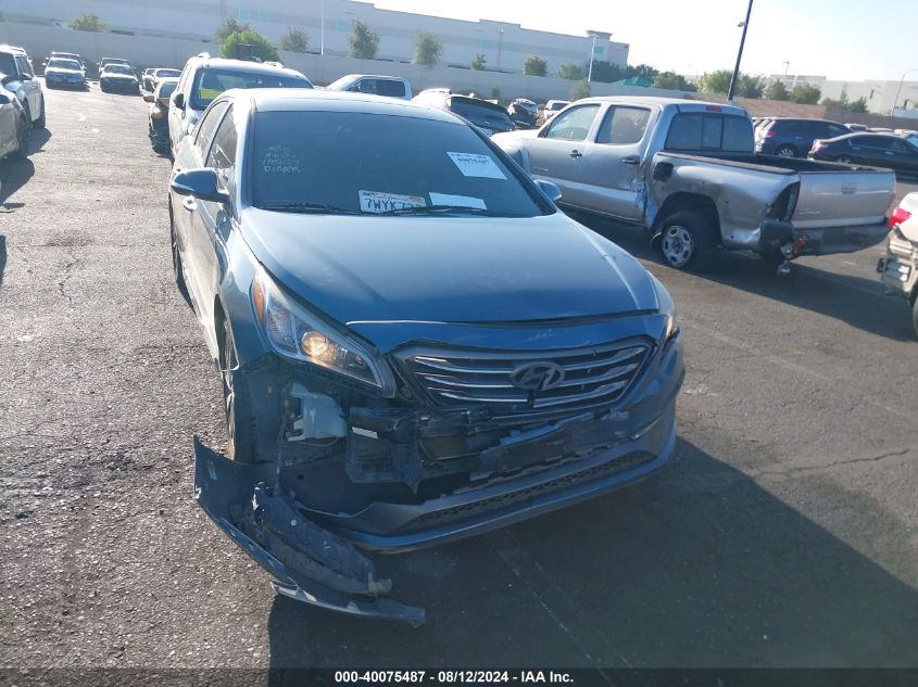 2017 HYUNDAI SONATA SPORT - 5NPE34AF8HH476907