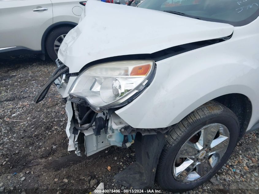 2012 Chevrolet Equinox Lt VIN: 2GNFLDE58C6389518 Lot: 40075496