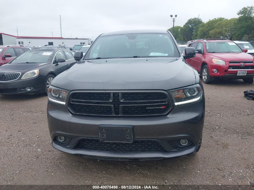 2017 Dodge Durango Gt Awd VIN: 1C4RDJDG4HC657256 Lot: 40075498