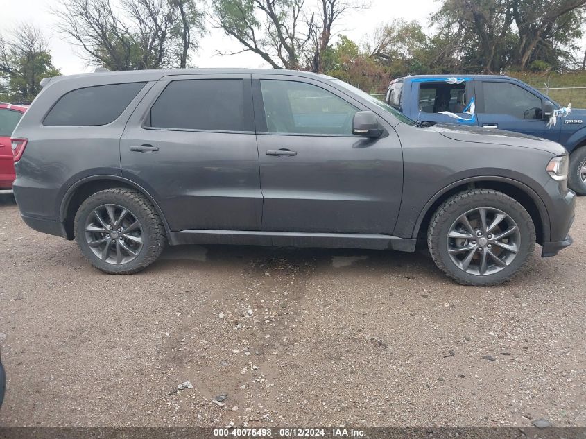 2017 Dodge Durango Gt Awd VIN: 1C4RDJDG4HC657256 Lot: 40075498