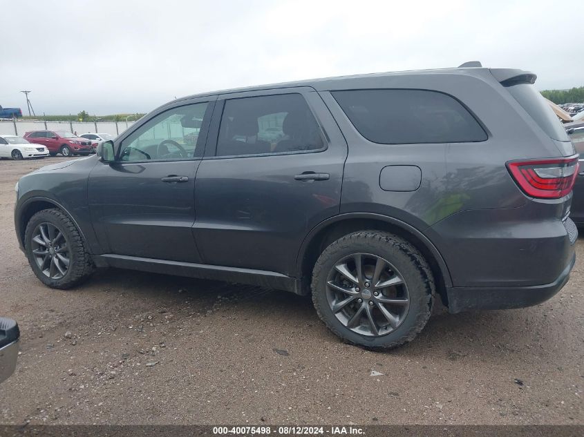 2017 Dodge Durango Gt Awd VIN: 1C4RDJDG4HC657256 Lot: 40075498