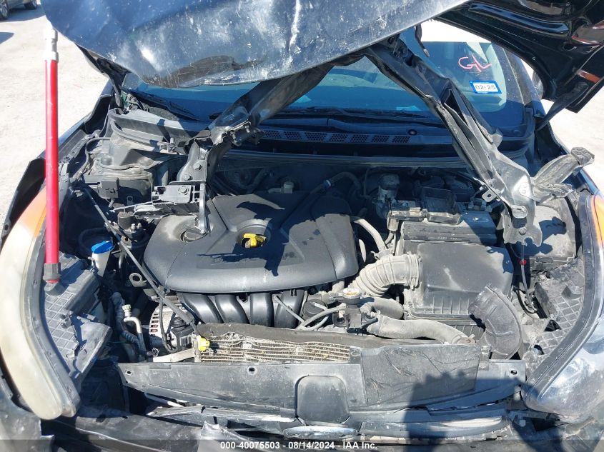 5NPDH4AE2DH355739 2013 Hyundai Elantra Gls