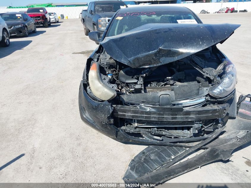 5NPDH4AE2DH355739 2013 Hyundai Elantra Gls