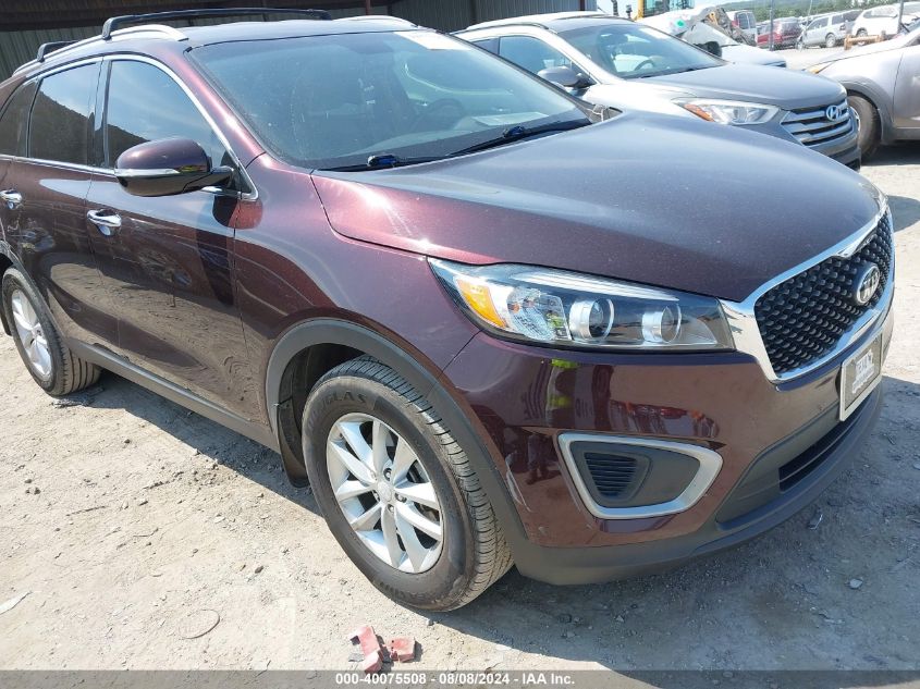 5XYPG4A30GG061413 2016 KIA SORENTO - Image 1