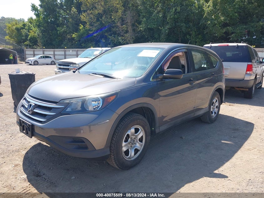 2014 HONDA CR-V LX - 2HKRM3H38EH548771