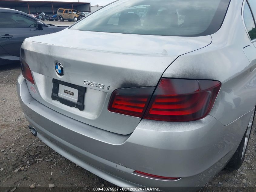 WBAXG5C55DDY34954 2013 BMW 528I