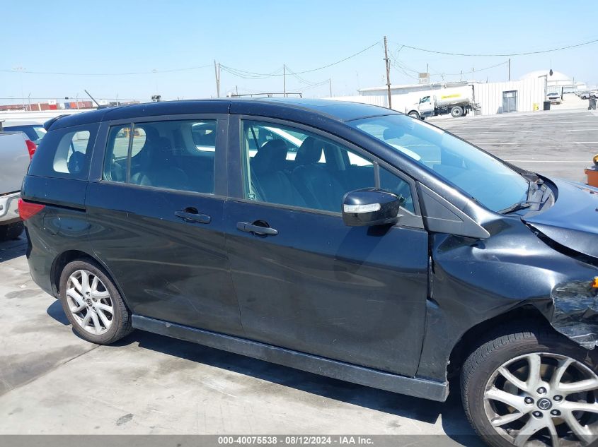 2015 Mazda Mazda5 Grand Touring VIN: JM1CW2DL7F0180422 Lot: 40075538