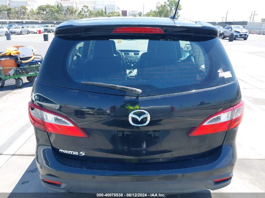 2015 Mazda Mazda5 Grand Touring VIN: JM1CW2DL7F0180422 Lot: 40075538