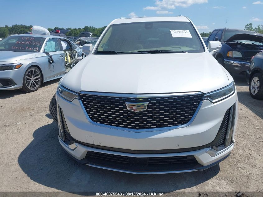 2020 Cadillac Xt6 Awd Premium Luxury VIN: 1GYKPDRS6LZ100078 Lot: 40075543