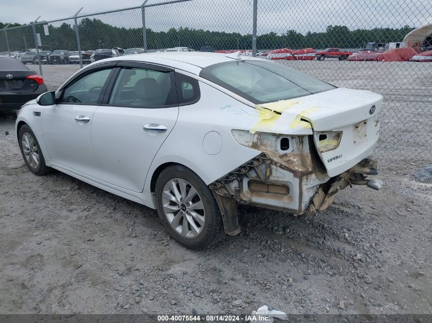 2018 KIA OPTIMA EX - 5XXGU4L38JG243779