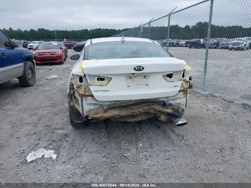 2018 KIA OPTIMA EX - 5XXGU4L38JG243779