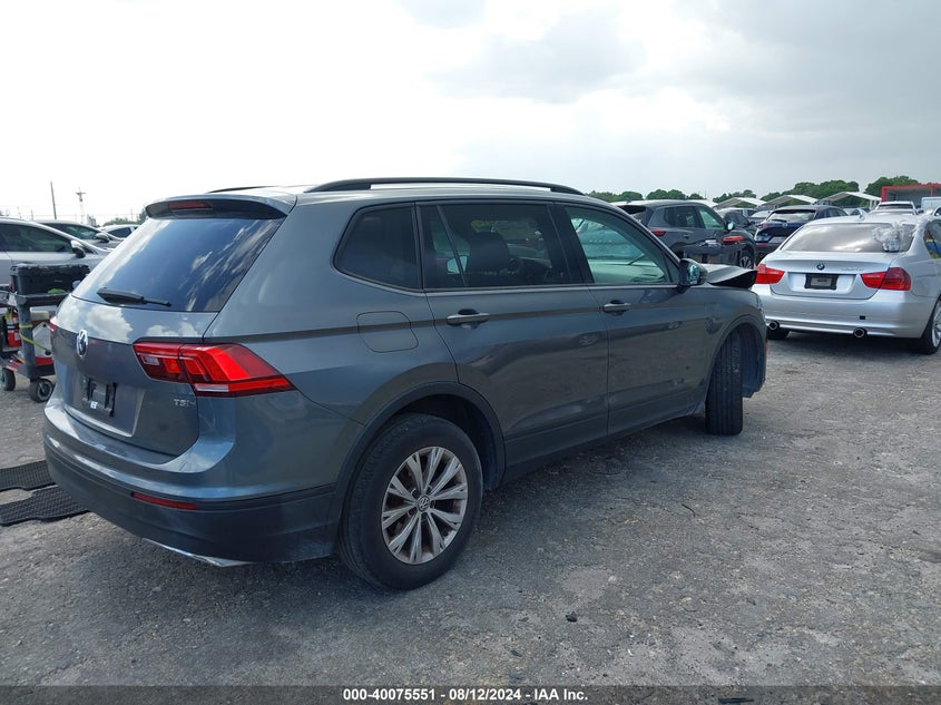VIN 3VV1B7AX3JM124329 2018 VOLKSWAGEN TIGUAN 2.0T S