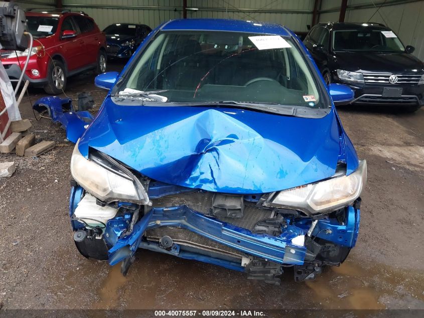 2016 Honda Fit Lx VIN: JHMGK5H59GS001540 Lot: 40075557