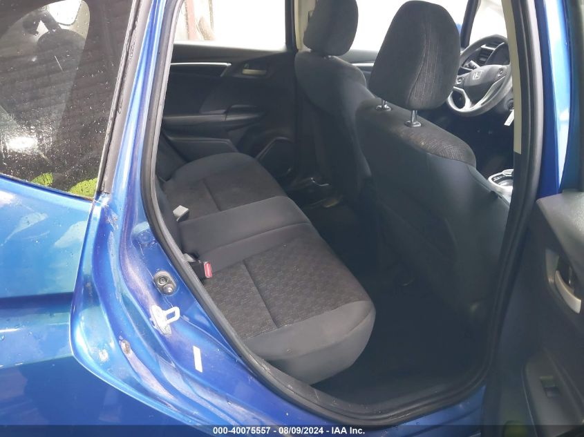 2016 Honda Fit Lx VIN: JHMGK5H59GS001540 Lot: 40075557