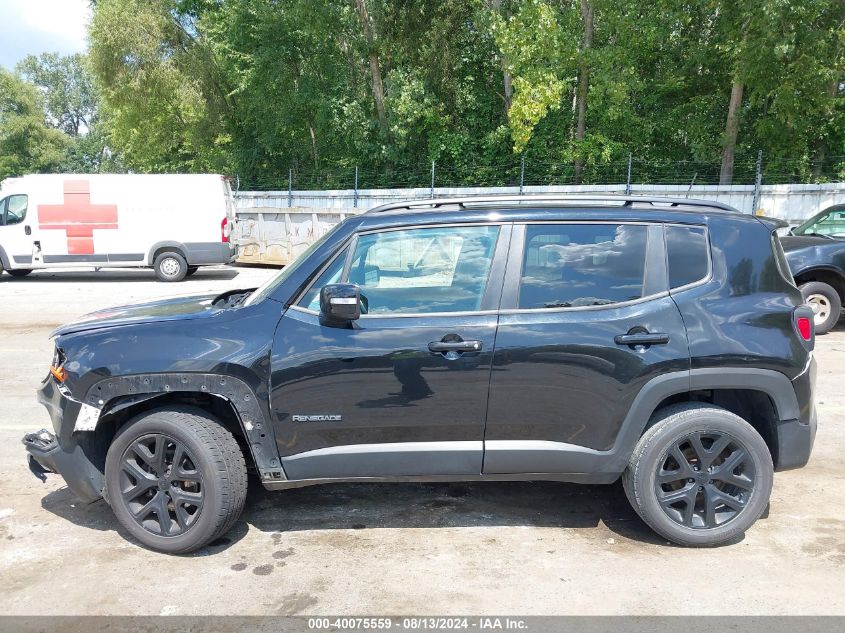 2018 Jeep Renegade Altitude 4X4 VIN: ZACCJBBBXJPG72809 Lot: 40075559