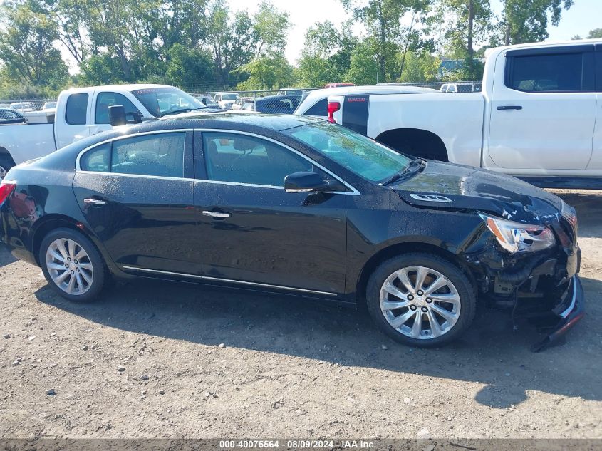 2016 Buick Lacrosse Leather VIN: 1G4GB5G33GF173861 Lot: 40075564