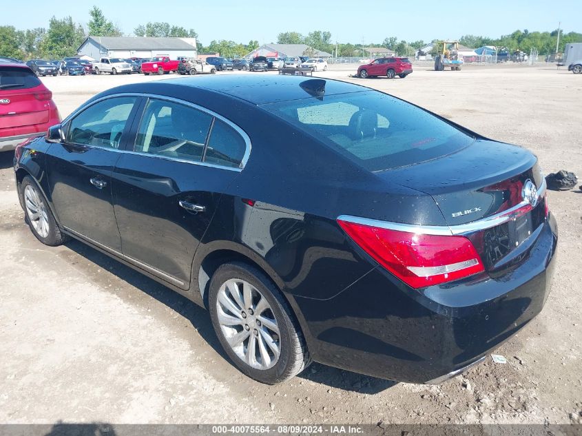 2016 Buick Lacrosse Leather VIN: 1G4GB5G33GF173861 Lot: 40075564