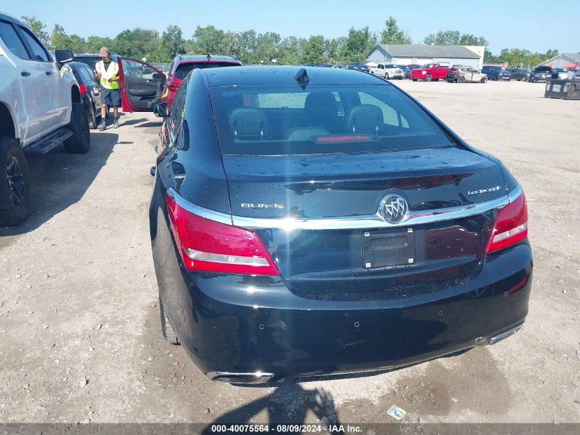 2016 Buick Lacrosse Leather VIN: 1G4GB5G33GF173861 Lot: 40075564