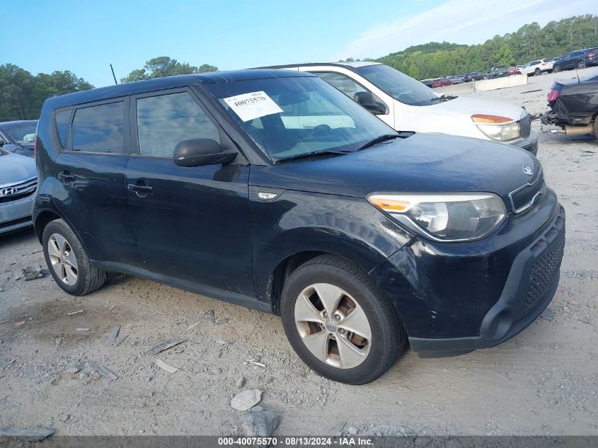 2014 Kia Soul VIN: KNDJN2A28E7719402 Lot: 40075570