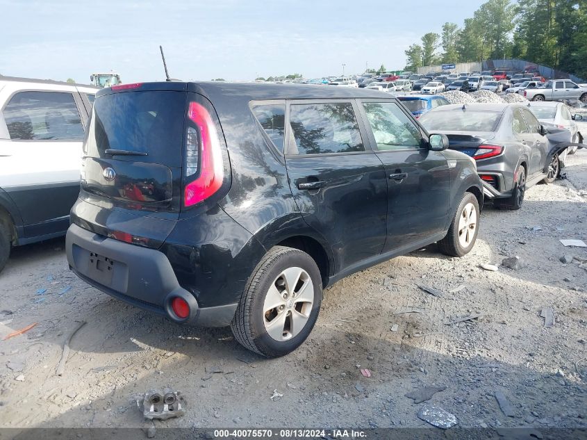 2014 Kia Soul VIN: KNDJN2A28E7719402 Lot: 40075570