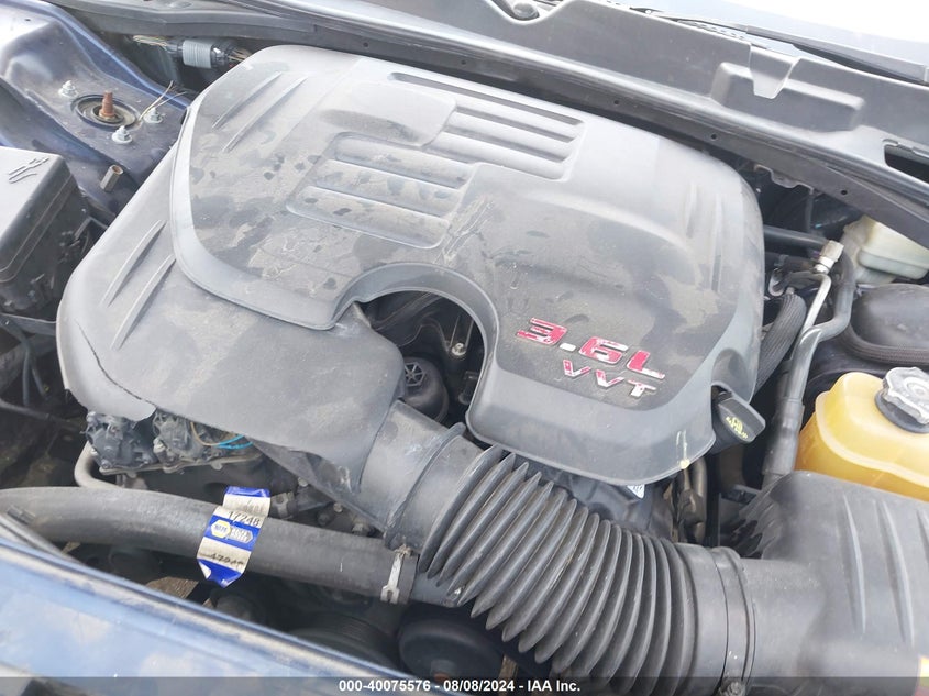 2015 Dodge Challenger Sxt VIN: 2C3CDZAG5FH782418 Lot: 40075576